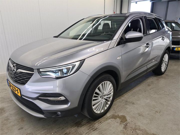 Photo 1 VIN: W0VZRHNY2JS043048 - OPEL GRANDLAND X 