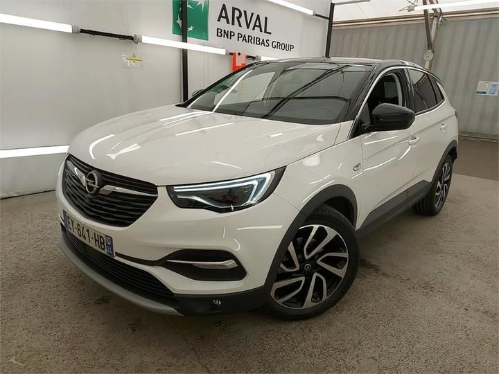 Photo 1 VIN: W0VZRHNY2JS272555 - OPEL GRANDLAND X 