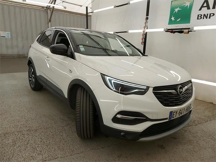 Photo 4 VIN: W0VZRHNY2JS272555 - OPEL GRANDLAND X 