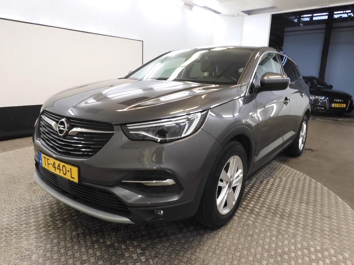 Photo 1 VIN: W0VZRHNY2JS290084 - OPEL GRANDLAND X 