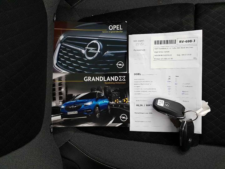 Photo 22 VIN: W0VZRHNY3JS026159 - OPEL GRANDLAND X 