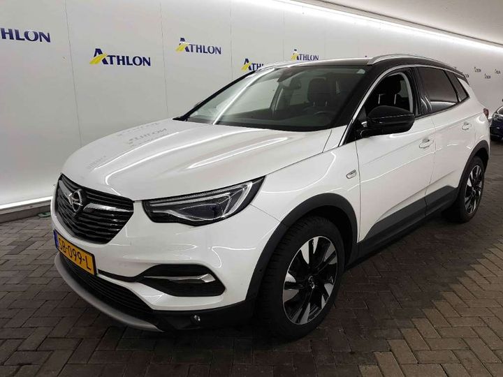 Photo 1 VIN: W0VZRHNY3JS099483 - OPEL GRANDLAND X 