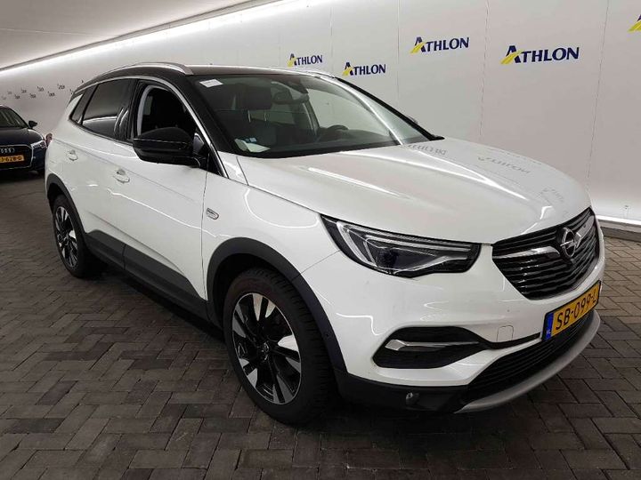 Photo 2 VIN: W0VZRHNY3JS099483 - OPEL GRANDLAND X 