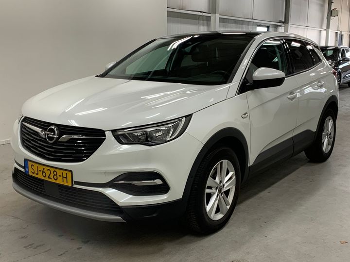 Photo 1 VIN: W0VZRHNY3JS148309 - OPEL GRANDLAND X 