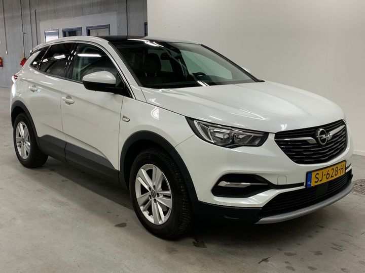 Photo 4 VIN: W0VZRHNY3JS148309 - OPEL GRANDLAND X 