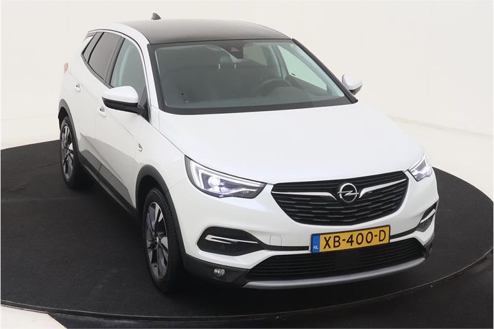 Photo 1 VIN: W0VZRHNY3JS180547 - OPEL GRANDLAND X 