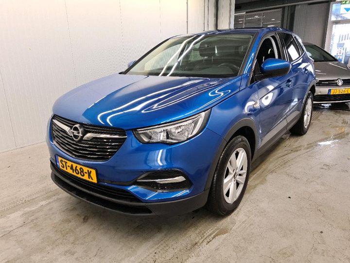 Photo 1 VIN: W0VZRHNY3JS198546 - OPEL GRANDLAND X 