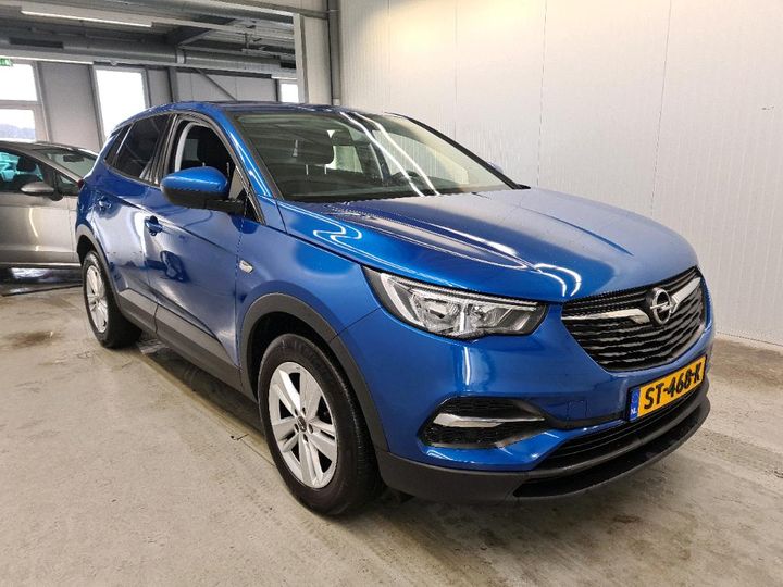 Photo 2 VIN: W0VZRHNY3JS198546 - OPEL GRANDLAND X 