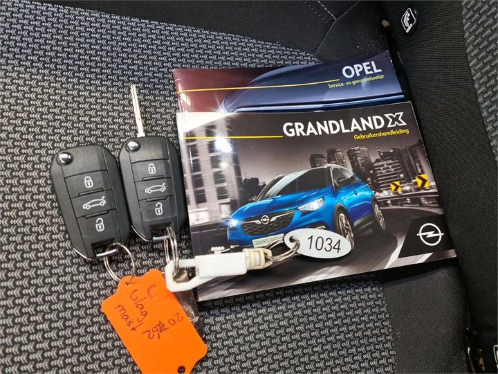 Photo 9 VIN: W0VZRHNY3JS207262 - OPEL GRANDLAND 