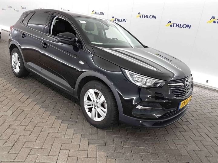 Photo 2 VIN: W0VZRHNY4JS018085 - OPEL GRANDLAND X 