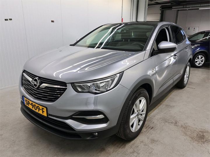 Photo 1 VIN: W0VZRHNY4JS101421 - OPEL GRANDLAND X 