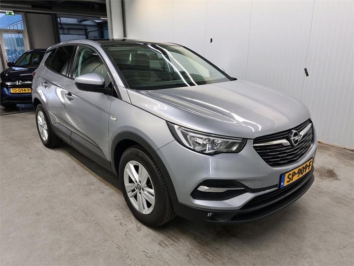 Photo 2 VIN: W0VZRHNY4JS101421 - OPEL GRANDLAND X 