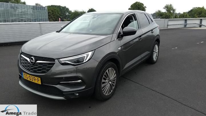 Photo 1 VIN: W0VZRHNY4JS171694 - OPEL GRANDLAND X 