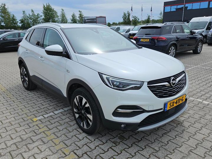 Photo 1 VIN: W0VZRHNY4JS234440 - OPEL GRANDLAND X 