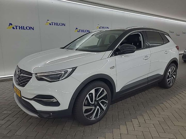 Photo 1 VIN: W0VZRHNY4JS245194 - OPEL GRANDLAND X 