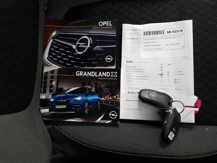 Photo 19 VIN: W0VZRHNY5JS139286 - OPEL GRANDLAND X 