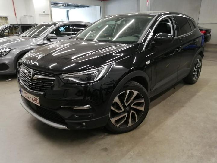 Photo 1 VIN: W0VZRHNY5JS171722 - OPEL GRANDLAND X 