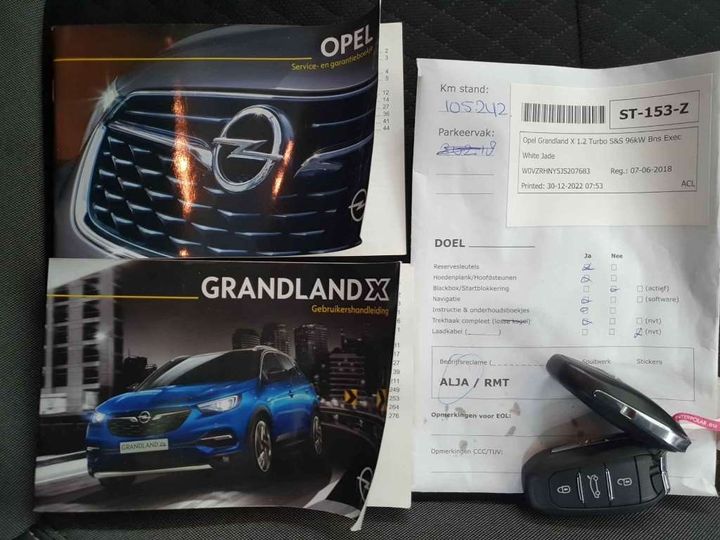 Photo 16 VIN: W0VZRHNY5JS207683 - OPEL GRANDLAND X 