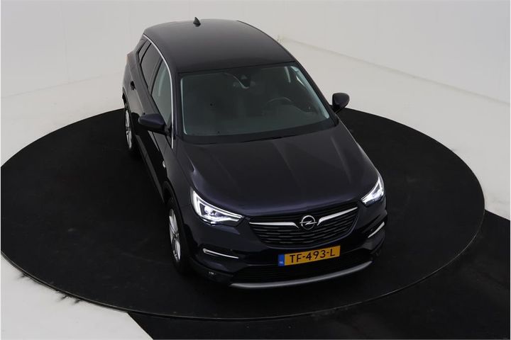 Photo 2 VIN: W0VZRHNY6JS077140 - OPEL GRANDLAND X 