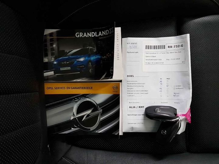 Photo 18 VIN: W0VZRHNY6JS077350 - OPEL GRANDLAND X 