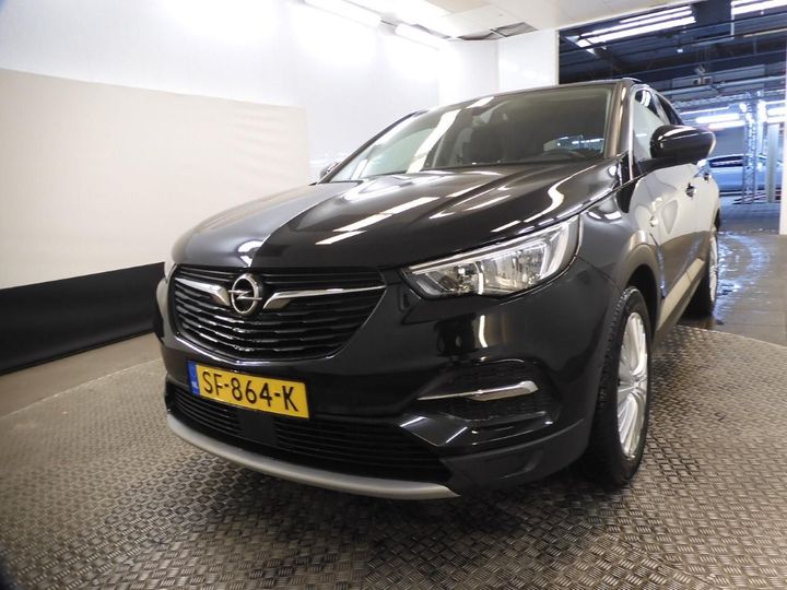 Photo 1 VIN: W0VZRHNY6JS104319 - OPEL GRANDLAND X 