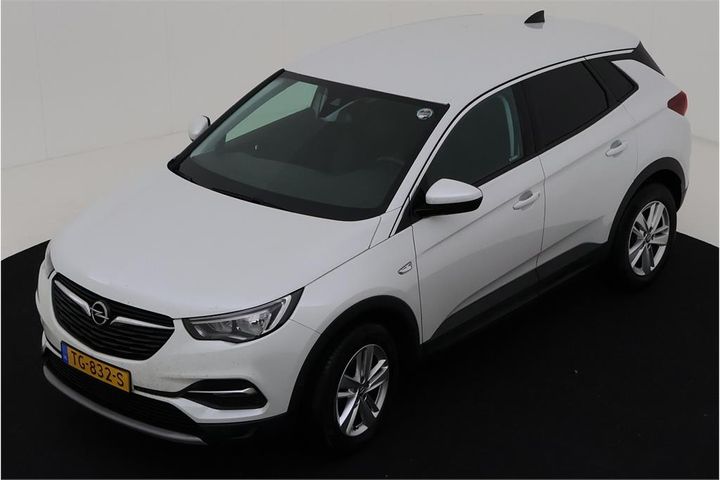 Photo 1 VIN: W0VZRHNY6JS171731 - OPEL GRANDLAND X 