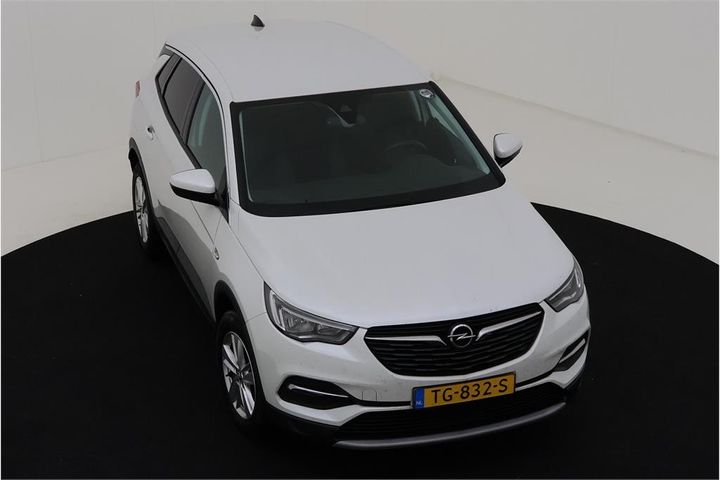 Photo 2 VIN: W0VZRHNY6JS171731 - OPEL GRANDLAND X 