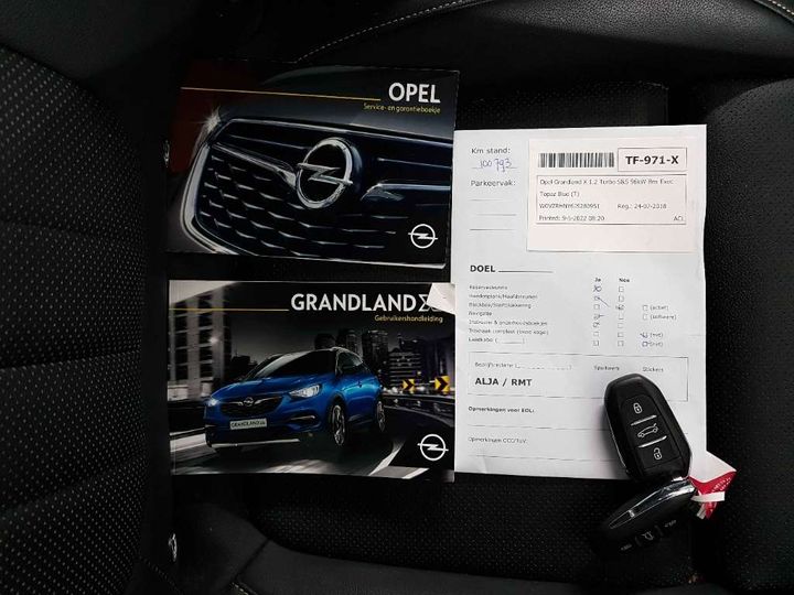 Photo 18 VIN: W0VZRHNY6JS280951 - OPEL GRANDLAND X 