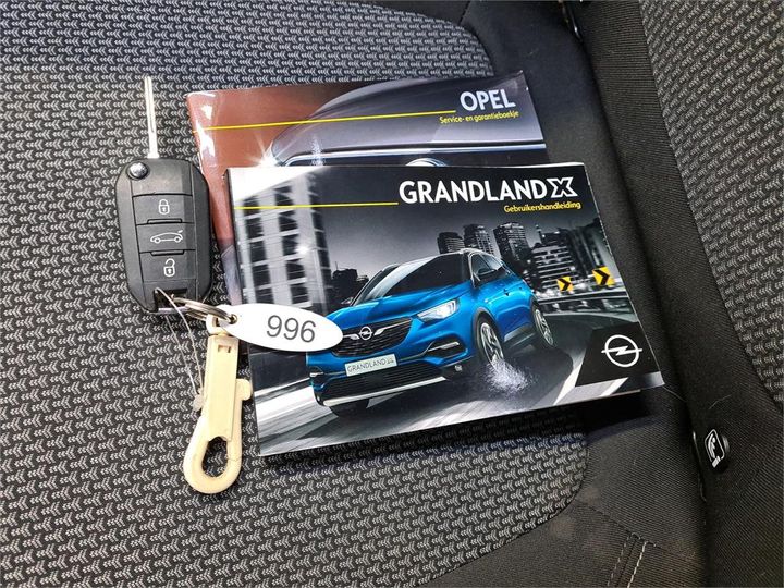 Photo 9 VIN: W0VZRHNY6JS297331 - OPEL GRANDLAND 