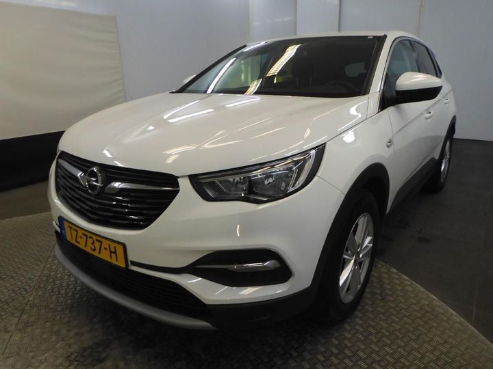 Photo 1 VIN: W0VZRHNY7JS171740 - OPEL GRANDLAND X 