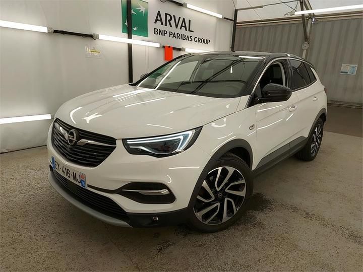 Photo 1 VIN: W0VZRHNY7JS290114 - OPEL GRANDLAND X 