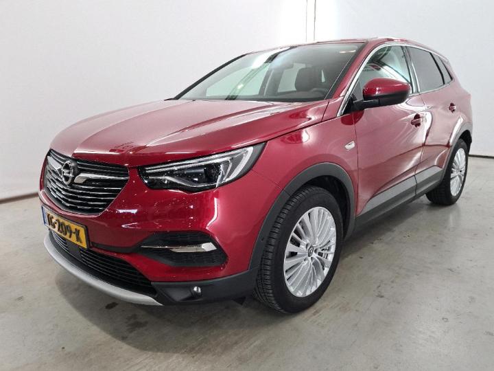 Photo 1 VIN: W0VZRHNY7JS294275 - OPEL GRANDLAND X 