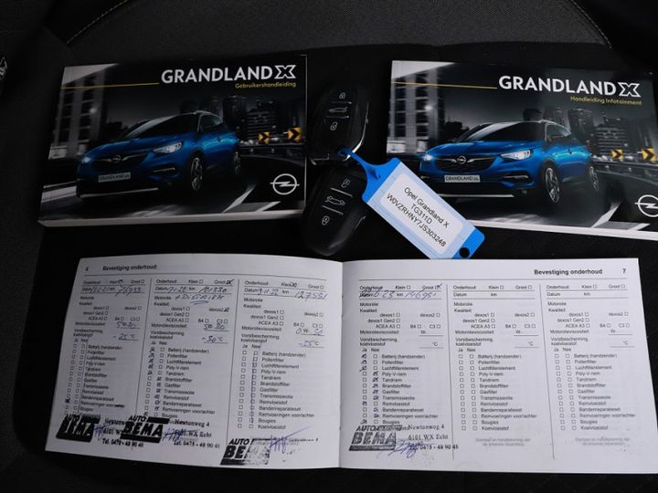 Photo 18 VIN: W0VZRHNY7JS303248 - OPEL GRANDLAND X 