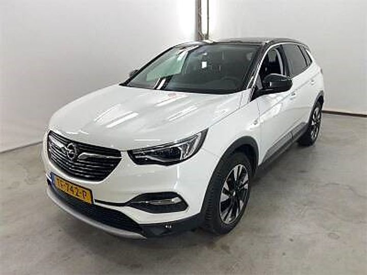 Photo 1 VIN: W0VZRHNY8JS072957 - OPEL GRANDLAND X 