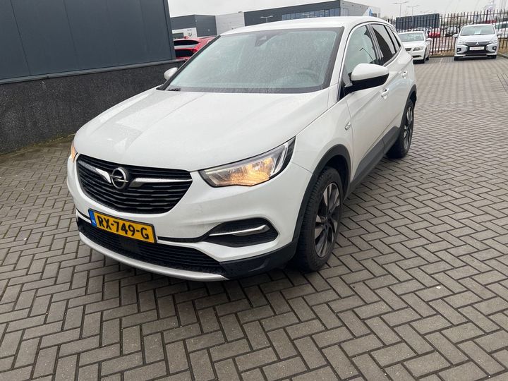 Photo 1 VIN: W0VZRHNY8JS095350 - OPEL GRANDLAND X 