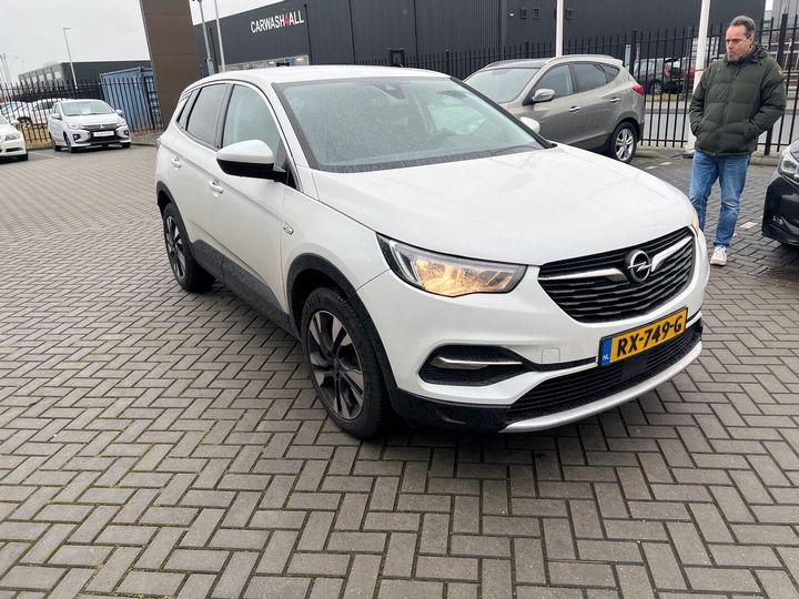 Photo 4 VIN: W0VZRHNY8JS095350 - OPEL GRANDLAND X 