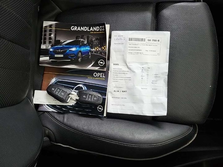 Photo 12 VIN: W0VZRHNY9JS059893 - OPEL GRANDLAND X 