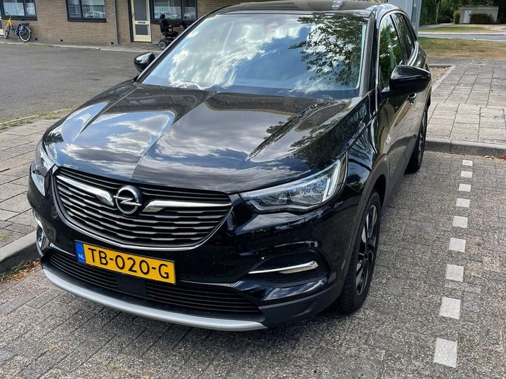 Photo 1 VIN: W0VZRHNY9JS266610 - OPEL GRANDLAND X 