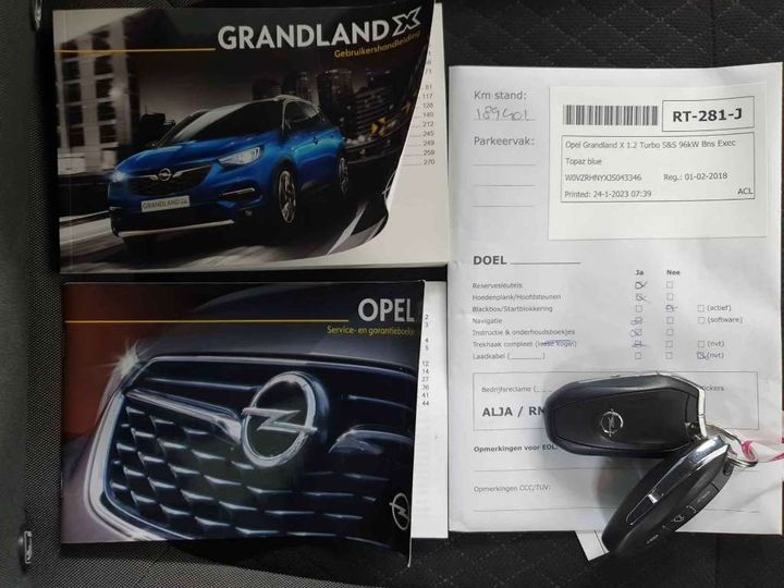 Photo 16 VIN: W0VZRHNYXJS043346 - OPEL GRANDLAND X 