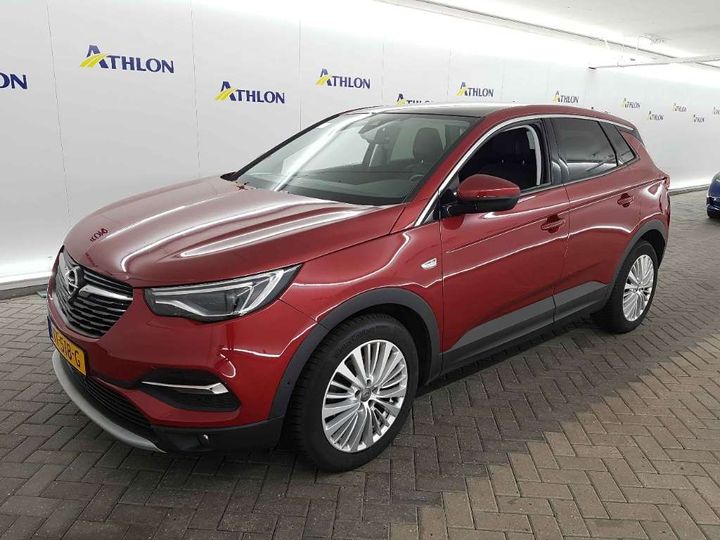 Photo 1 VIN: W0VZRHNYXJS077187 - OPEL GRANDLAND X 