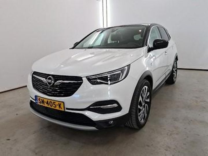 Photo 1 VIN: W0VZRHNYXJS187625 - OPEL GRANDLAND X 