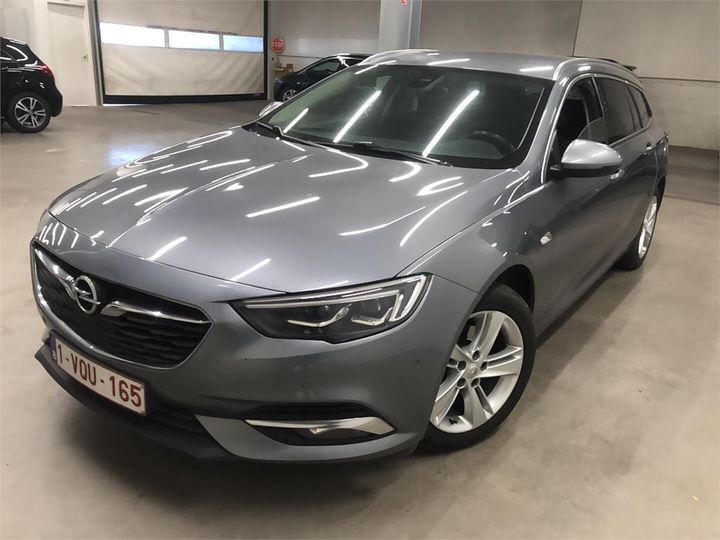 Photo 1 VIN: W0VZS8EE7J1045443 - OPEL INSIGNIA SPORTS TOURER 