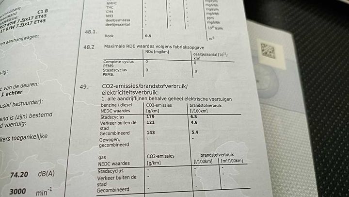 Photo 12 VIN: W0VZS8EF7J1178065 - OPEL INSIGNIA SP.TOUR.&#3917 