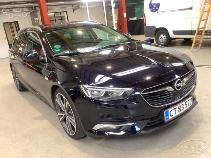 Photo 3 VIN: W0VZS8GC1J1037351 - OPEL INSIGNIA SPORTS TOURER 