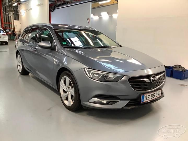 Photo 3 VIN: W0VZS8GG9J1127785 - OPEL INSIGNIA SPORTS TOURER 