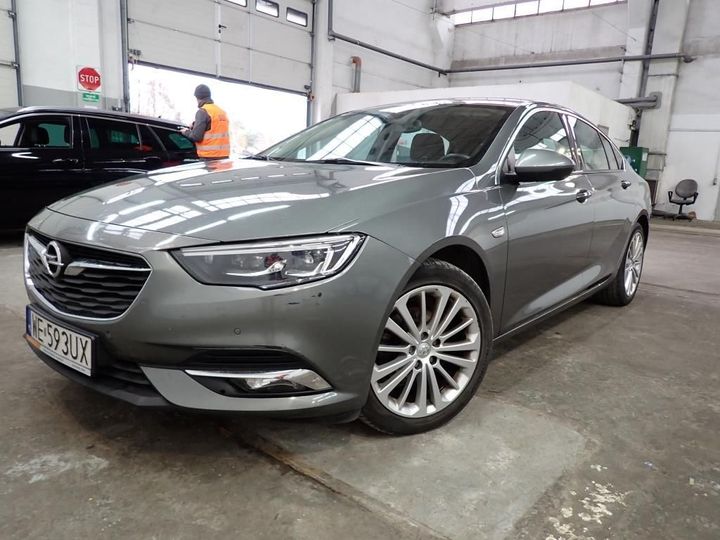 Photo 1 VIN: W0VZT6EB7K1017702 - OPEL INSIGNIA 