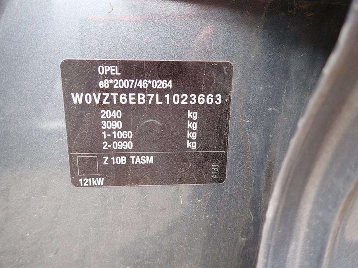 Photo 5 VIN: W0VZT6EB7L1023663 - OPEL INSIGNIA 