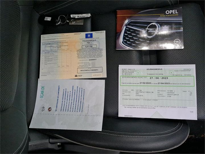 Photo 5 VIN: W0VZT6EF4J1136020 - OPEL INSIGNIA 