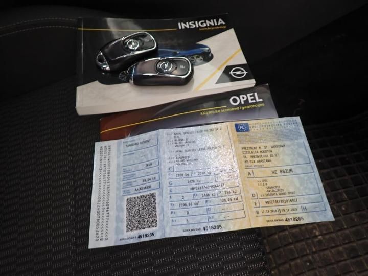 Photo 14 VIN: W0VZT6EFXK1016417 - OPEL INSIGNIA GRAND SPORT 