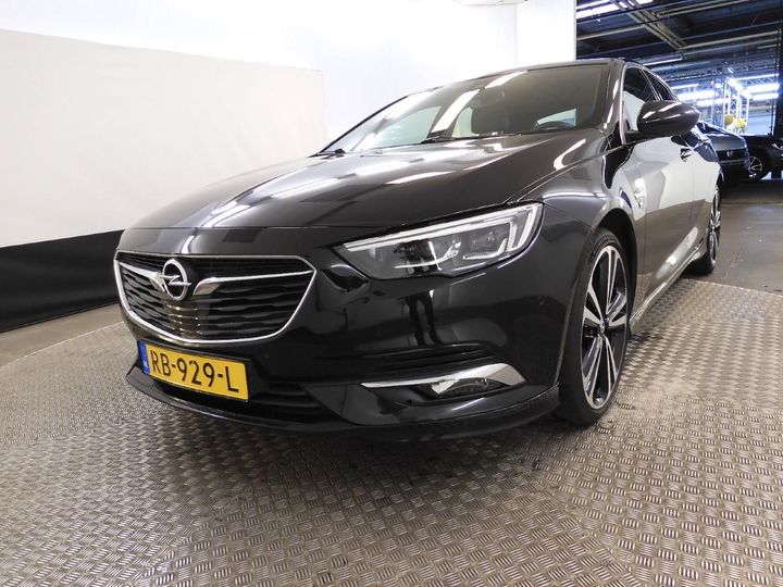 Photo 1 VIN: W0VZT6GB3J1056833 - OPEL INSIGNIA GRAND SPORT 